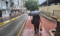 Aydın'a 4 ay sonra yağmur yağdı
