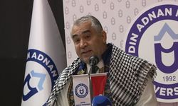 ADÜ’de yeni akademik yılın ilk dersi ’Filistin’ oldu