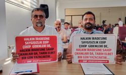 Efeler Belediye Meclisinde Çerçioğlu tepkisi