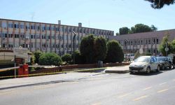 Adliye otoparkında panik!