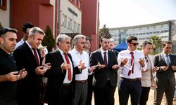 ADÜ Hastanesi Yeni Poliklinik ve Laboratuvar Binası Temel Atma Töreni gerçekleştirildi