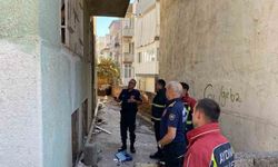 Apartmanların arasından yükselen dumanlar ekipleri harekete geçirdi