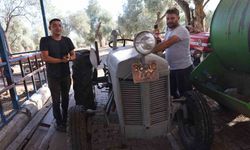 Ata yadigarı traktör 77 yıldır çalışıyor
