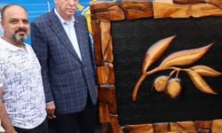 Aydın’da ahşap oyma ustasının eserleri makam odalarını süslüyor