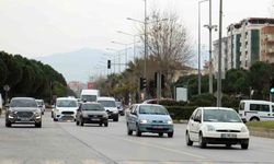 Aydın’da araç sayısı 653 bin oldu