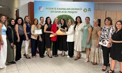 Aydın’daki iş kadınlarının "09 Sıfır Atık Projesi" tamamlandı