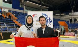 Aydınlı Elifnaz Avrupa’dan bronz madalya ile döndü
