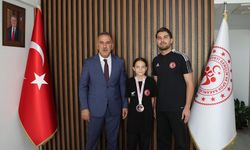 Aydınlı minik sporcu Türkiye ikincisi oldu