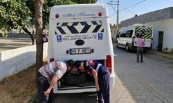 Çine ve Köşk’te önleyici kolluk devriyesi