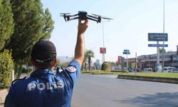Dronlar işe yaradı, Aydın'da kurallara uyan sürücüler arttı