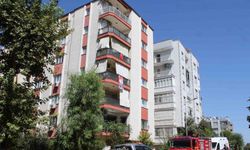 Efeler'de klima motoru yangın çıkarttı