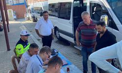 Karacasu’da okul servislerine ’güvenlik’ denetimi
