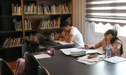 Öğrencilerin bu yıl da gözdesi Kütüphane ve Kitap Kafe olacak