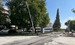 Soğukkuyu hemzemin geçidi trafiğe açıldı