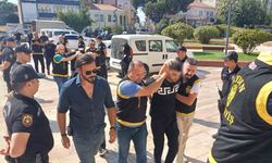 Spor salonunu kurşunlayanlar adliyeye sevk edildi