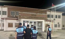 Şüphe üzerine durdurulan araçta yakalandı