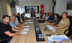 Zeytin ve Zeytinyağı Rekolte Tahmin Toplantısı gerçekleştirildi