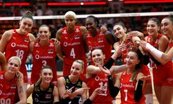 A Milli Kadın Voleybol Takımı, dünya ikincisi oldu