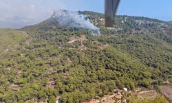 Kemer’deki orman yangını kontrol altına alındı