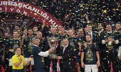 38. Erkekler Cumhurbaşkanlığı Kupası’nda zafer Fenerbahçe’nin