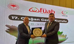 Bozdoğan Belediye Başkanı Özel FUAB Kongresine katıldı