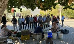 Eğitim-İş Aydın Şubesi Koçarlı’da ses yükseltti