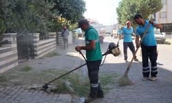 Efeler’i̇n mahalleleri̇nde temi̇zli̇k seferberli̇ği̇ devam edi̇yor