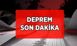 Kütahya Simav’da 5.4 Büyüklüğünde Deprem!