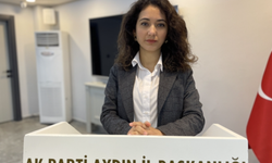 Ak Parti Aydın İl Kadın Kolları Başkanı belli oldu
