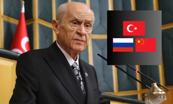 MHP lideri Devlet Bahçeli'den 'TRÇ İttifakı' çağrısı