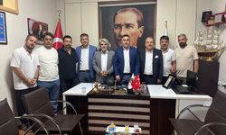 Başkan Avşar’a üst düzey ziyaret: Esnaf için destek istedi