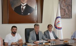 Başkan Künkcü’den şoförler odası başkanlarıyla önemli istişare