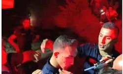 Umurlu'da orman yangını: 2 itfaiye eri yaralandı