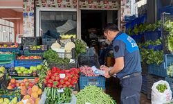 Efeler'de manavlara sıkı denetim