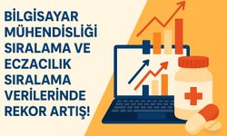 Bilgisayar Mühendisliği Sıralama ve Eczacılık Sıralama Verilerinde Rekor Artış!