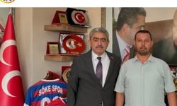 MHP Söke İlçe Başkanı belli oldu