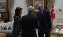 Erdoğan, DEM Parti Heyeti'yle Beştepe'de görüştü