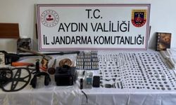Bozdoğan'da Tarihi Eser Operasyonu: Bizans Ve Roma Hazinesi Gün Yüzüne Çıkarıldı!