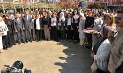 “Gazze İçin Sessiz Çığlık” Aydın’dan yükseldi