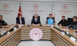 Aydın'da afet toplantısı yapıldı