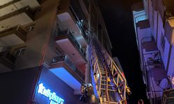 İncirliova’da 6 katlı apartmanda kabus gecesi