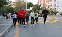 Aydın’da ’Halk Koşusu’ etkinliği gerçekleştirildi