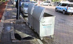 Efeler'de ekipleri harekete geçiren çantadan ne çıktı?