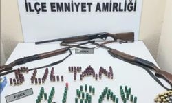Sultanhisar’da ruhsatsız silah operasyonu: 1 yakalama