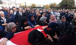 Cezaevi firarisi tarafından öldürülen uzman çavuş defnedildi