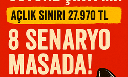 Asgari Ücrette Zam Depremi! 2026’da 30 Bin Tl’yi Görebilir! 8 Senaryo Masada!