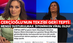 Çerçioğlu'nun Tekzibi Geri Tepti: Mengü Susturulmak İstenirken Viral Oldu!