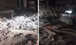 Son Dakika! Balıkesir’den Korkutan Görüntüler: 6.1 Büyüklüğündeki Deprem Sonrası Yıkılan Bina Var!