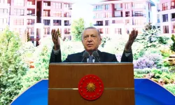Cumhurbaşkanı Erdoğan'dan 'konut' açıklaması