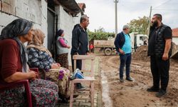 Başkan Yetişkin Felaket Bölgesinde İncelemelerde Bulundu: Çok Basit Önlemler Bile Alınmamış, Herkes Görevini Yapsın